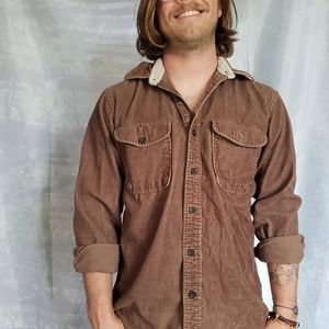 Timberland Corduroy Button Up